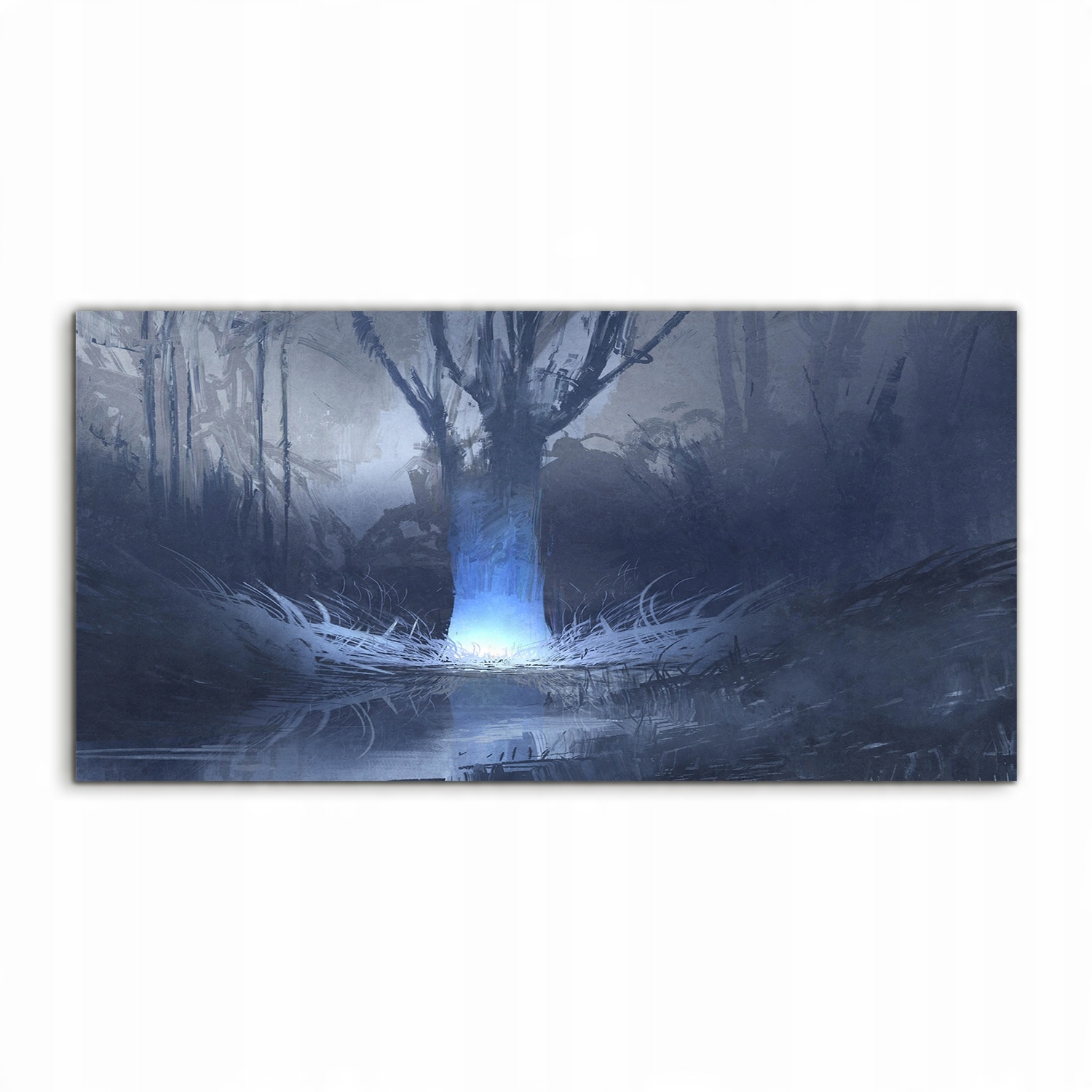 

Obraz akrylowy 140x70 ścienny Noc Las Bagno Natura