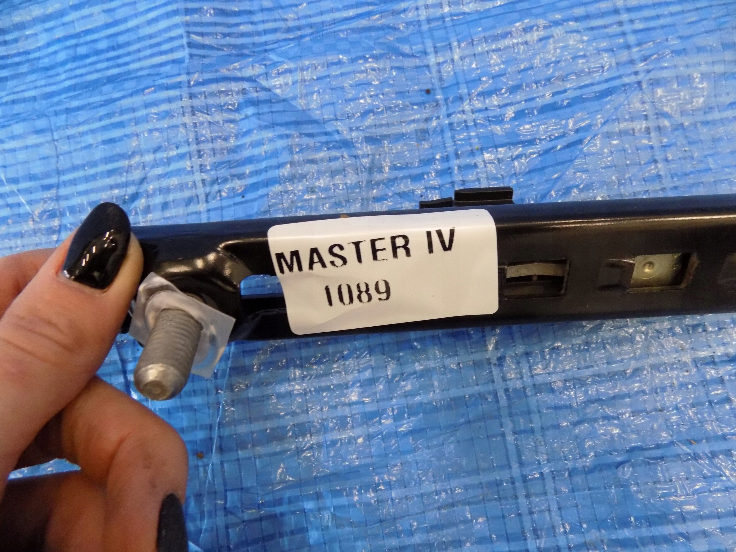 Регулировка ремня renault MASTER III РЕСТАЙЛИНГ IV 2,3DCI 150KM 2020R