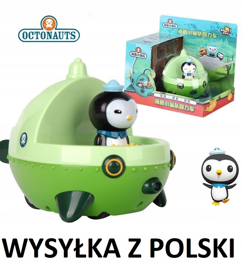 

Oktonauci Pływak Pingwinek Pinio Figurki