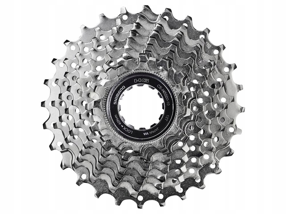 Cyklistická kazeta Shimano Tiagra CS-HG500 10 řadová 12-28