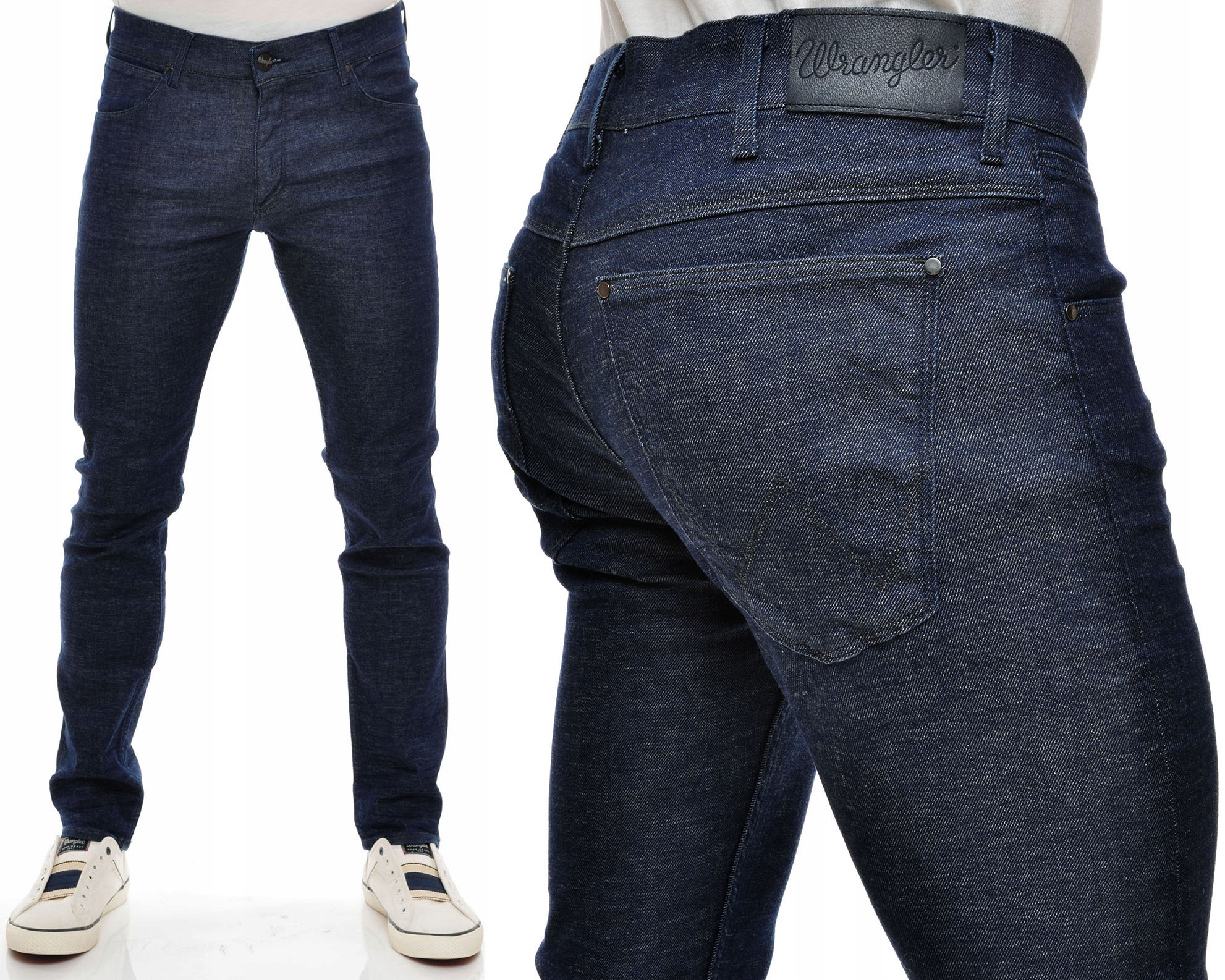 Wrangler kalhoty Slim tapered Larston W28 L32