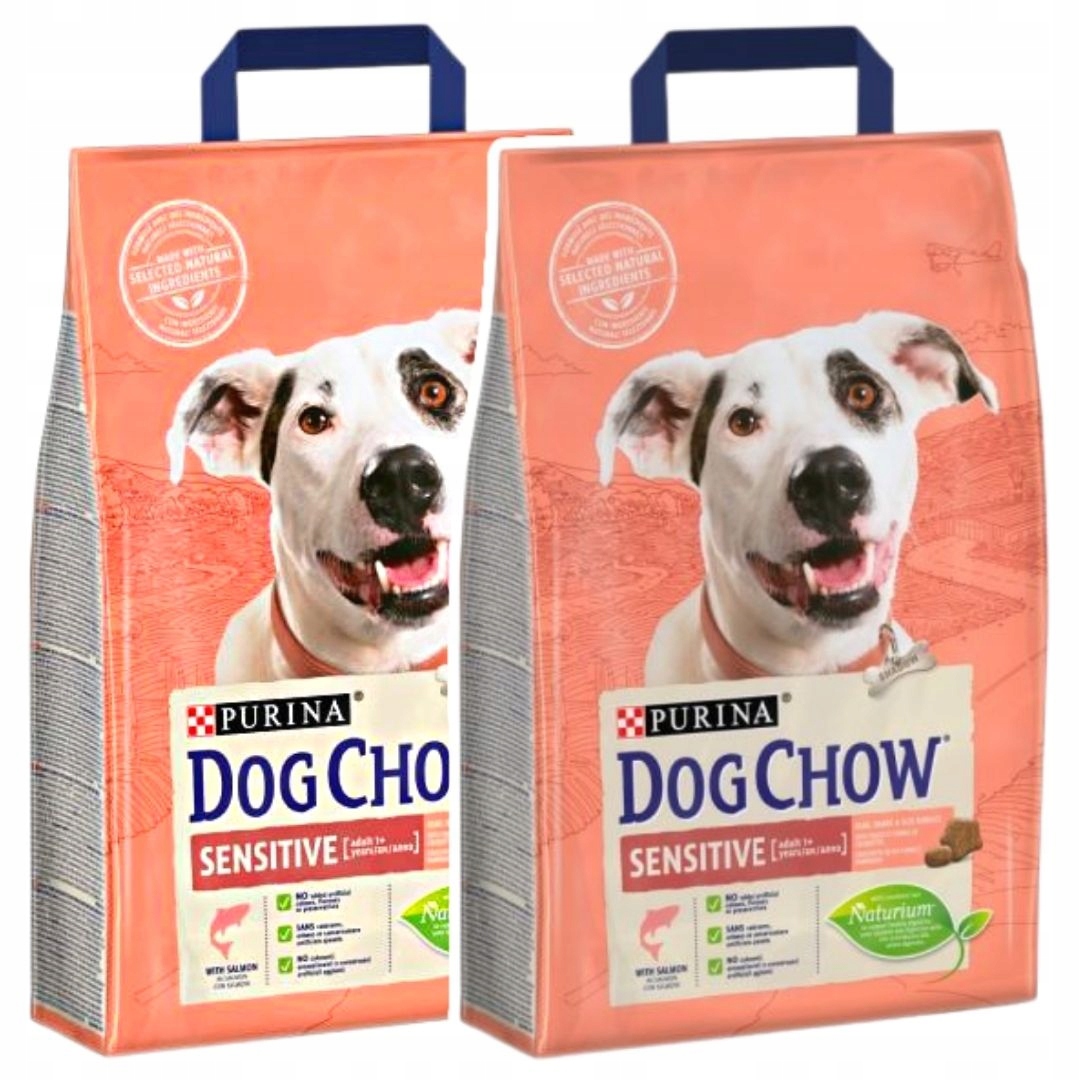 Karma dla psa Purina Dog Chow łosoś 2.5kg x 2 szt. Kod producenta 798548