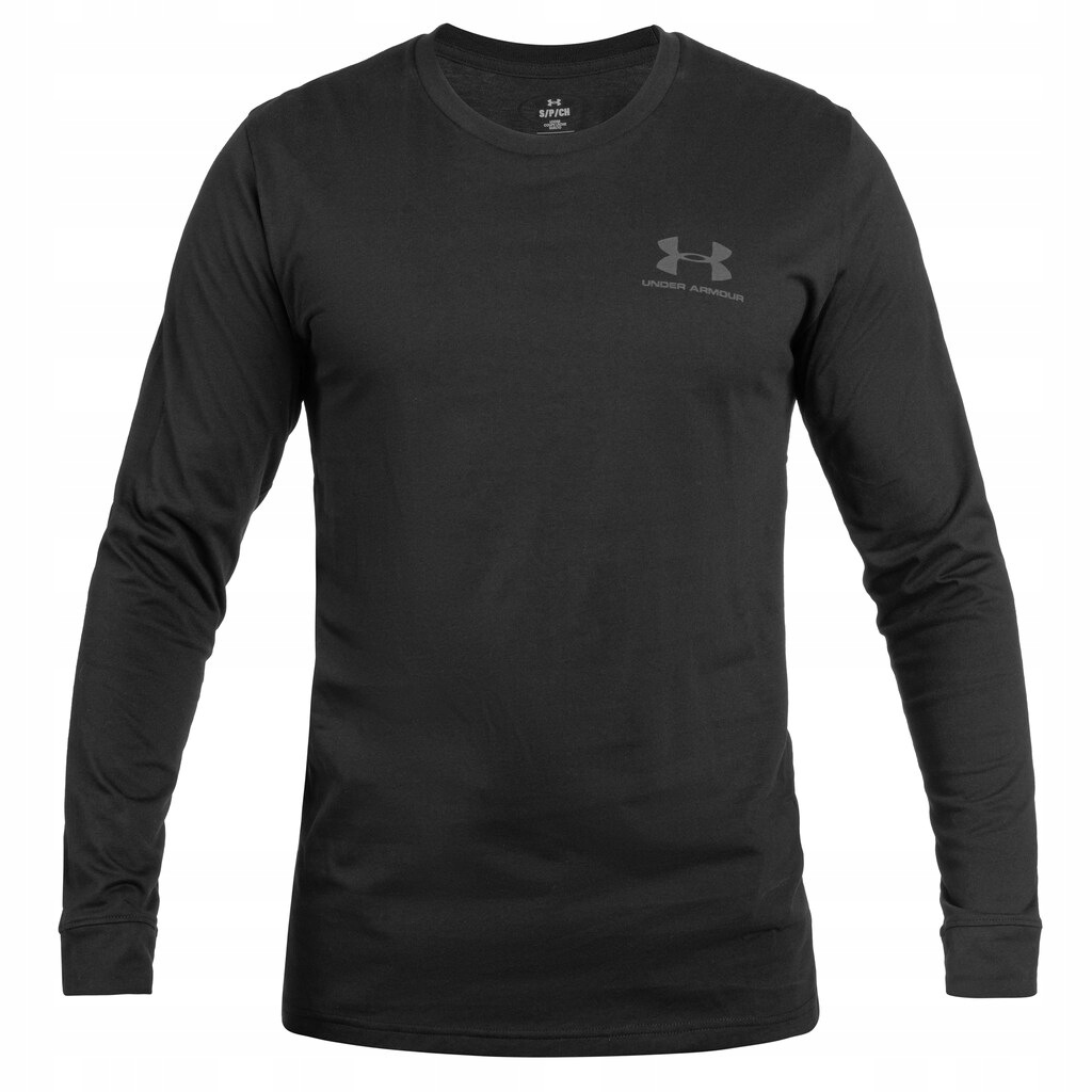Under Armour tričko s dlouhým rukávem 1329585-002 kulatý velikost XXL