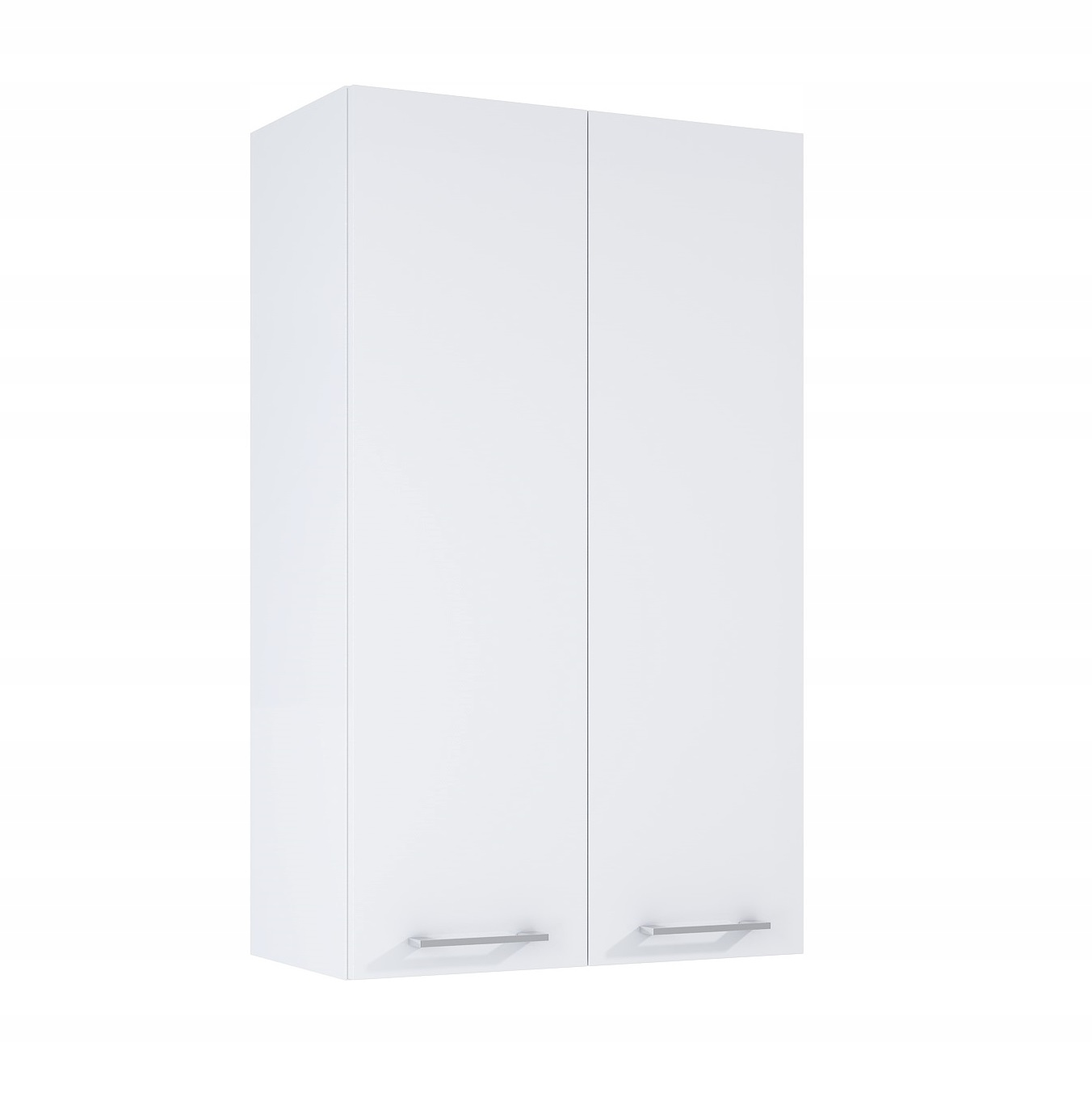 Szafka wisząca biała szer 60 wys 100 głęb 32 cm