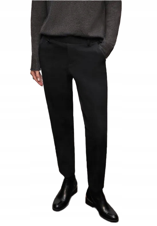 Street One Černé Cigarety S Vysokým Pasem 38x28 6FA