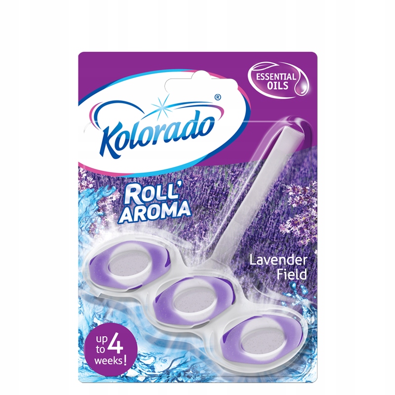 

Kolorado Kostka Toaletowa Roll Aroma Lavender Fiel