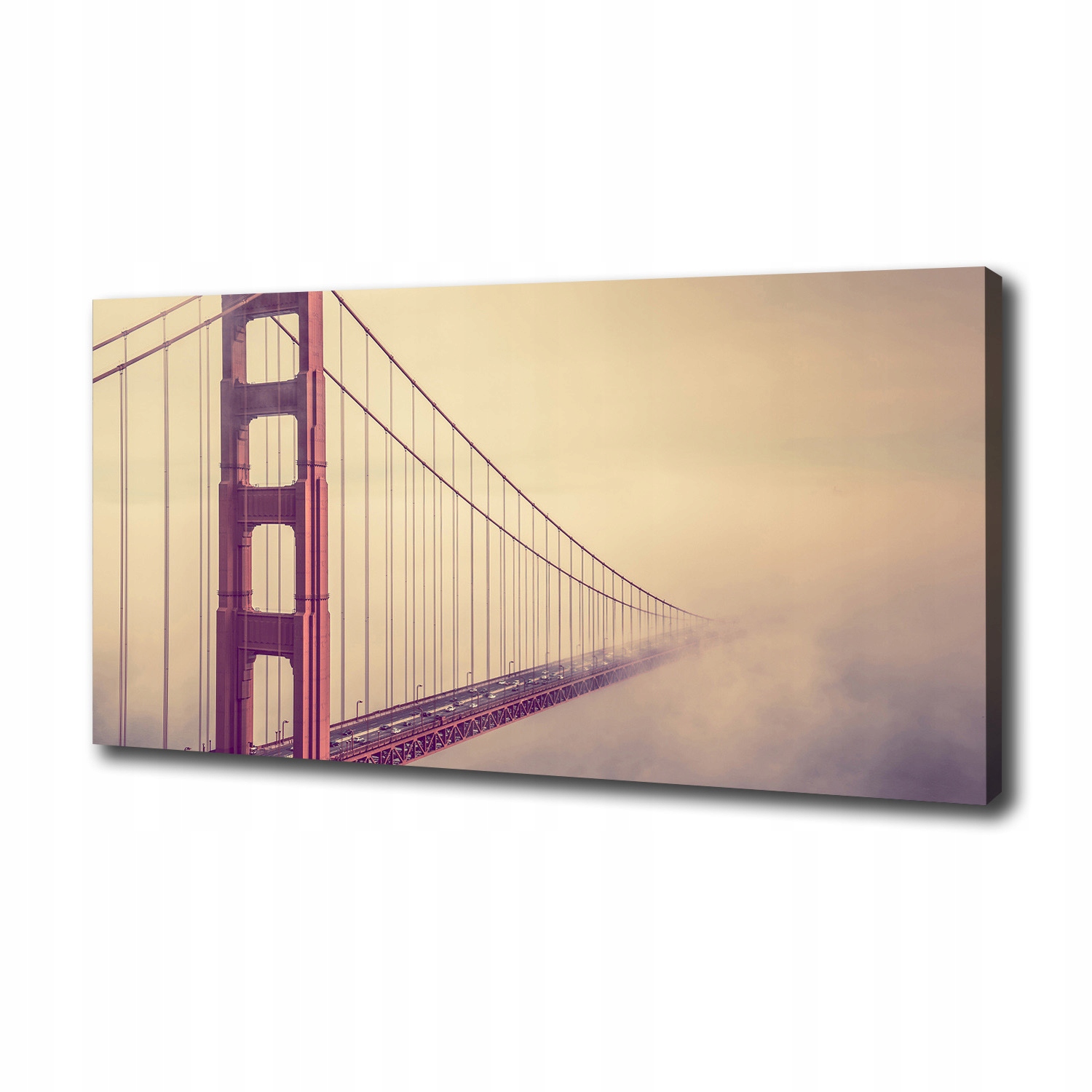 Fotoobraz obraz na plátně Most San Francisco 100x50 cm