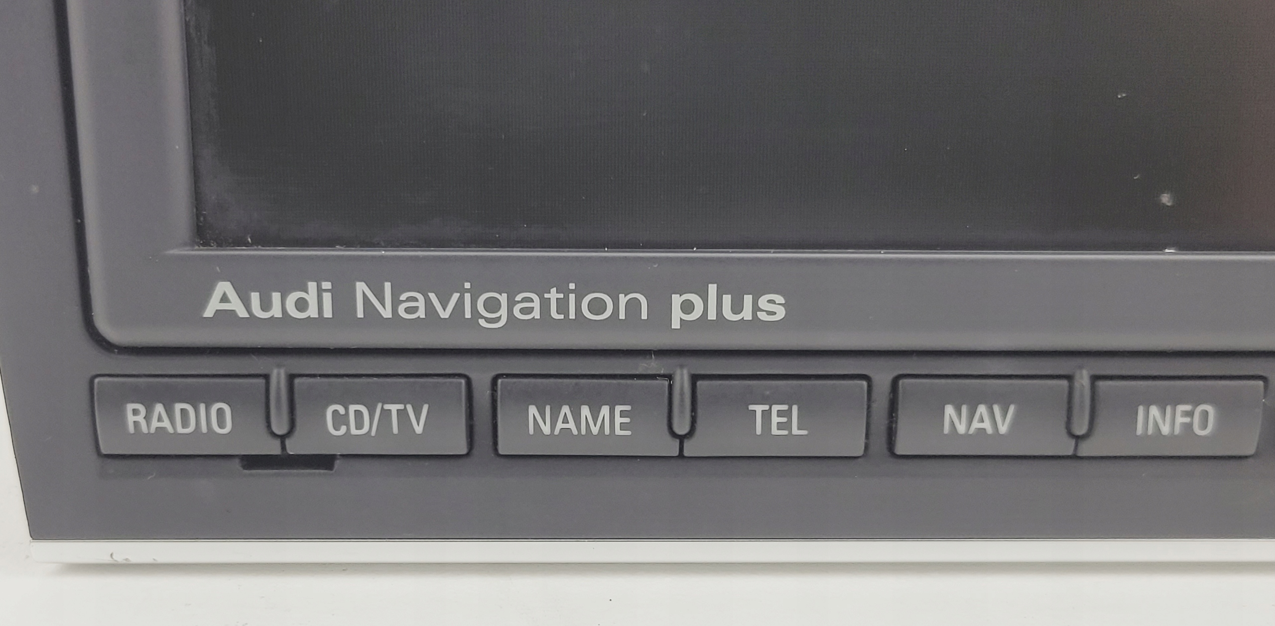 Audi A4 B6 B7 радио NAVI маркировка меню пл 8E0035192Q