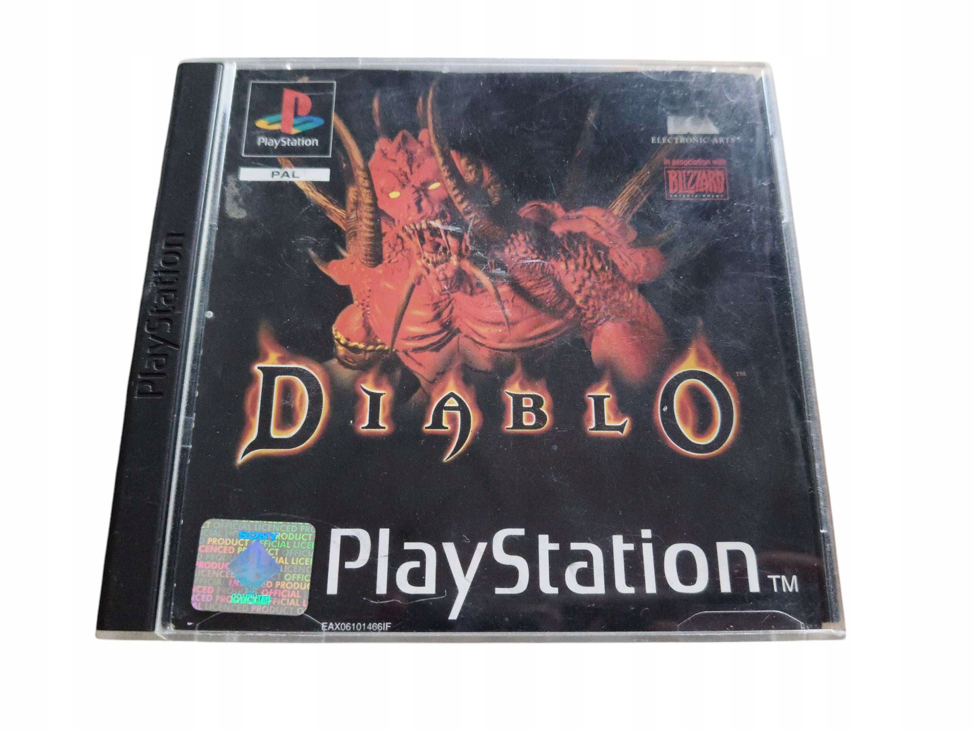 PSX DIABLO / RPG