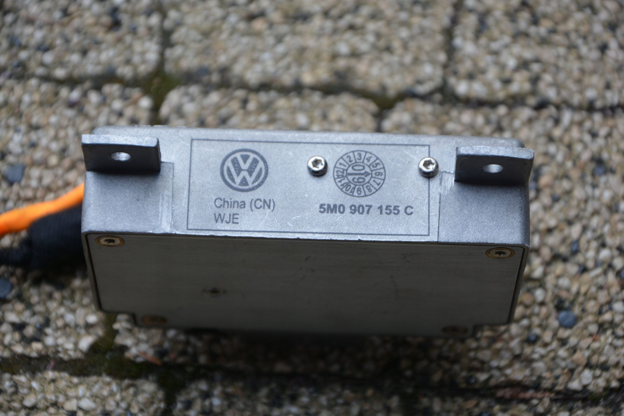 PRZETWORNICA NAPIĘCIA VW 5M0907155C Typ samochodu Samochody osobowe