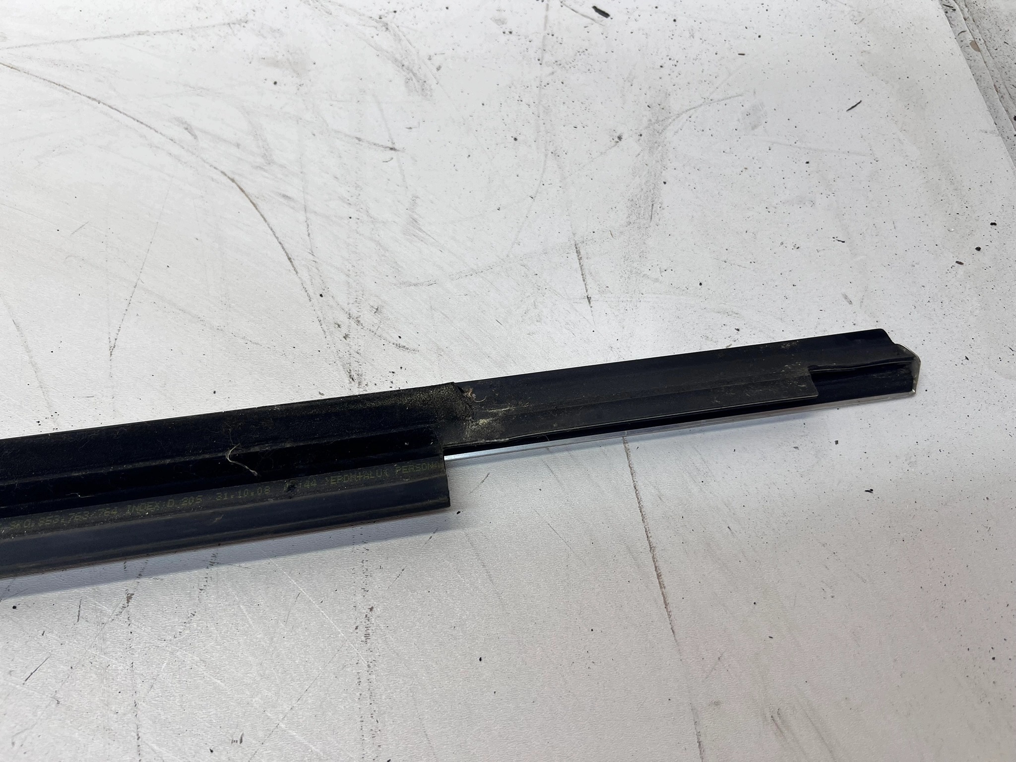 moulding CHROM door windows AUDI A4 B8 P T 8K0853764E 1/26
