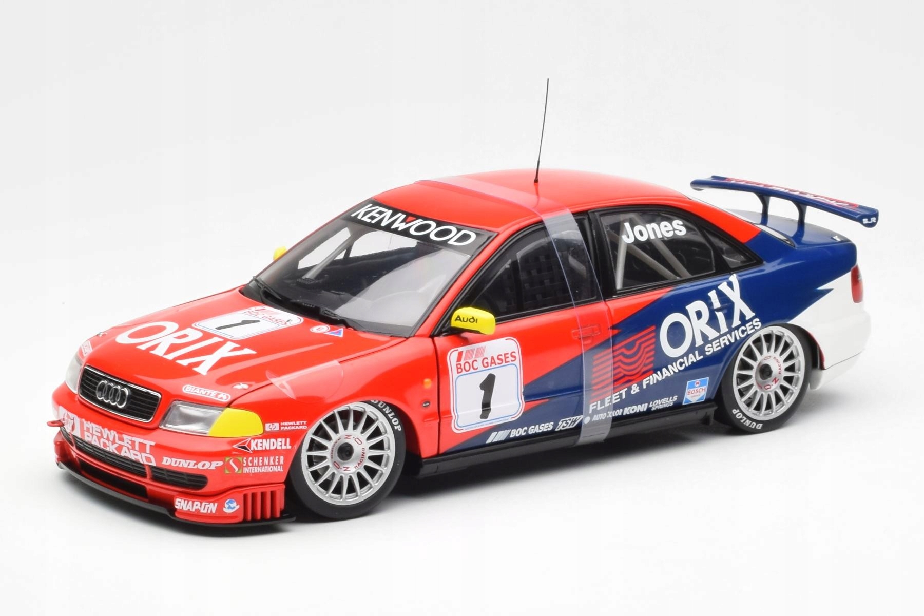 Audi A4 B5 Stw Orix n1 Jones Ut Models 1/18