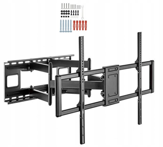 Otočný Pohyblivý Věšák Pro Televizor 98 Palců Tcl, Pevný Nástěnný Držák