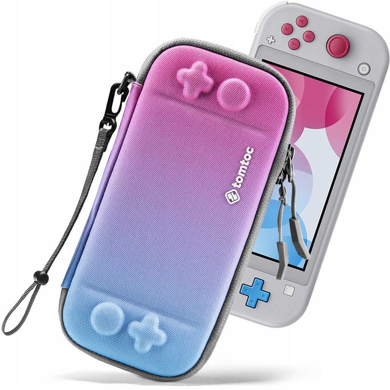 Nintendo Switch Lite 専用 tomtoc ケース TomToc Slim Case Nintendo Switch Lite Galaxy - Sklep, Opinie