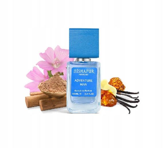 Nishapur Adventure Man Ep 100 ml Parfém Turecký extrakt pánská vůně