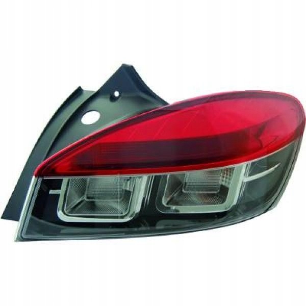 Lampa tylna lewa Renault Megane III 08-13 Valeo