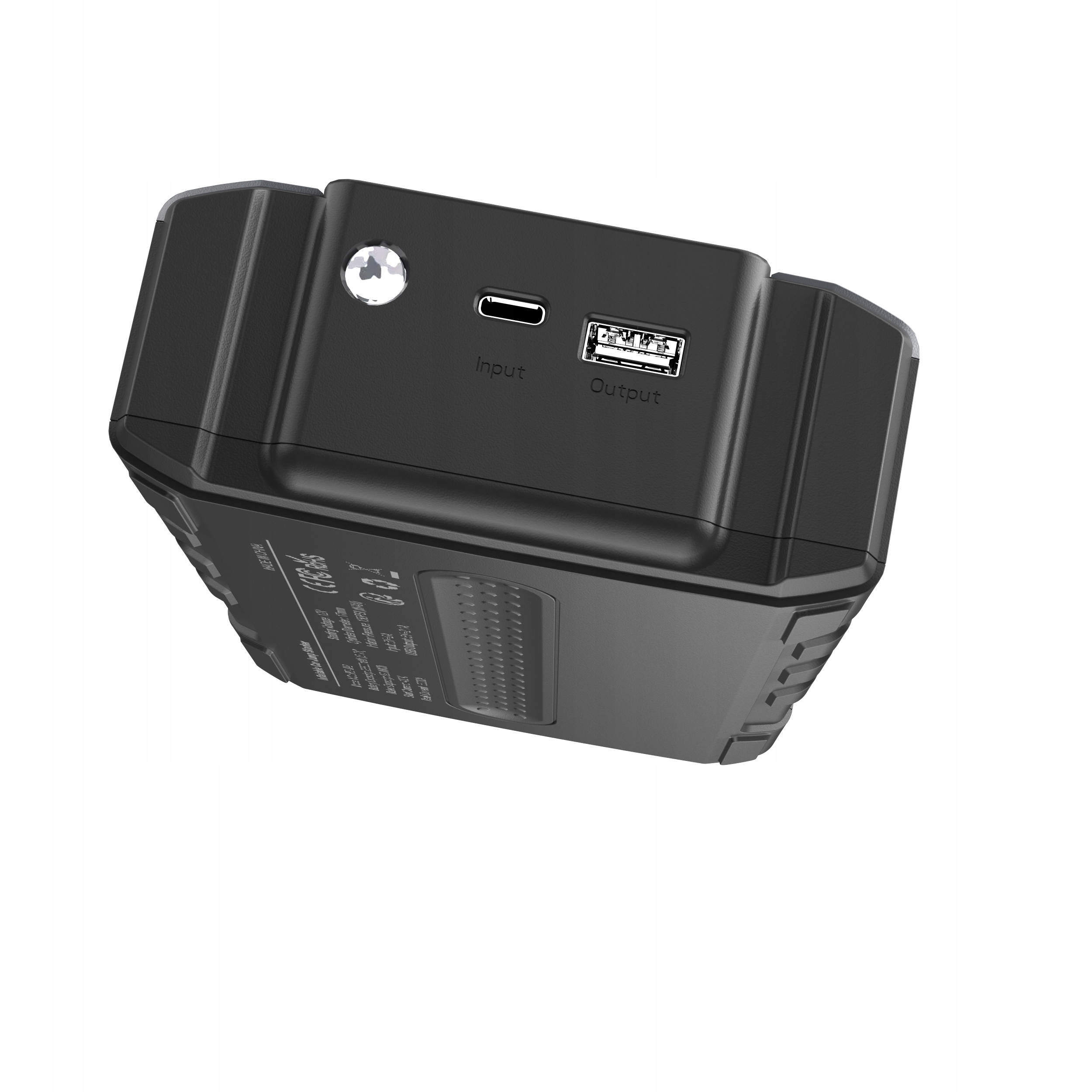 EIGOTRAV Powerbank Z Kompresorem 150 PSI 6000A Do 75L Benzyny 6L Diesla — miniatura 7