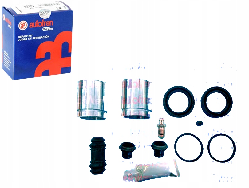 Autofren Montážní Sada Brzdových Čelistí 24205