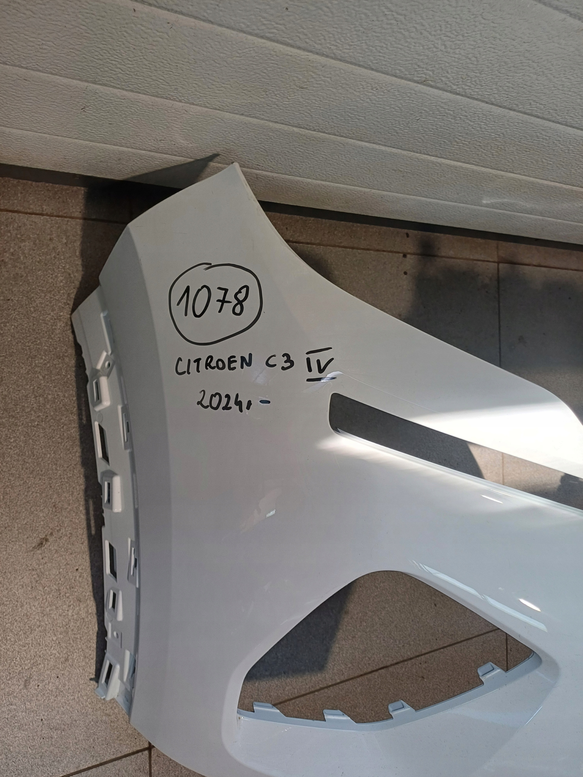 bumper front front CITROEN C3 IV 4 2024R
