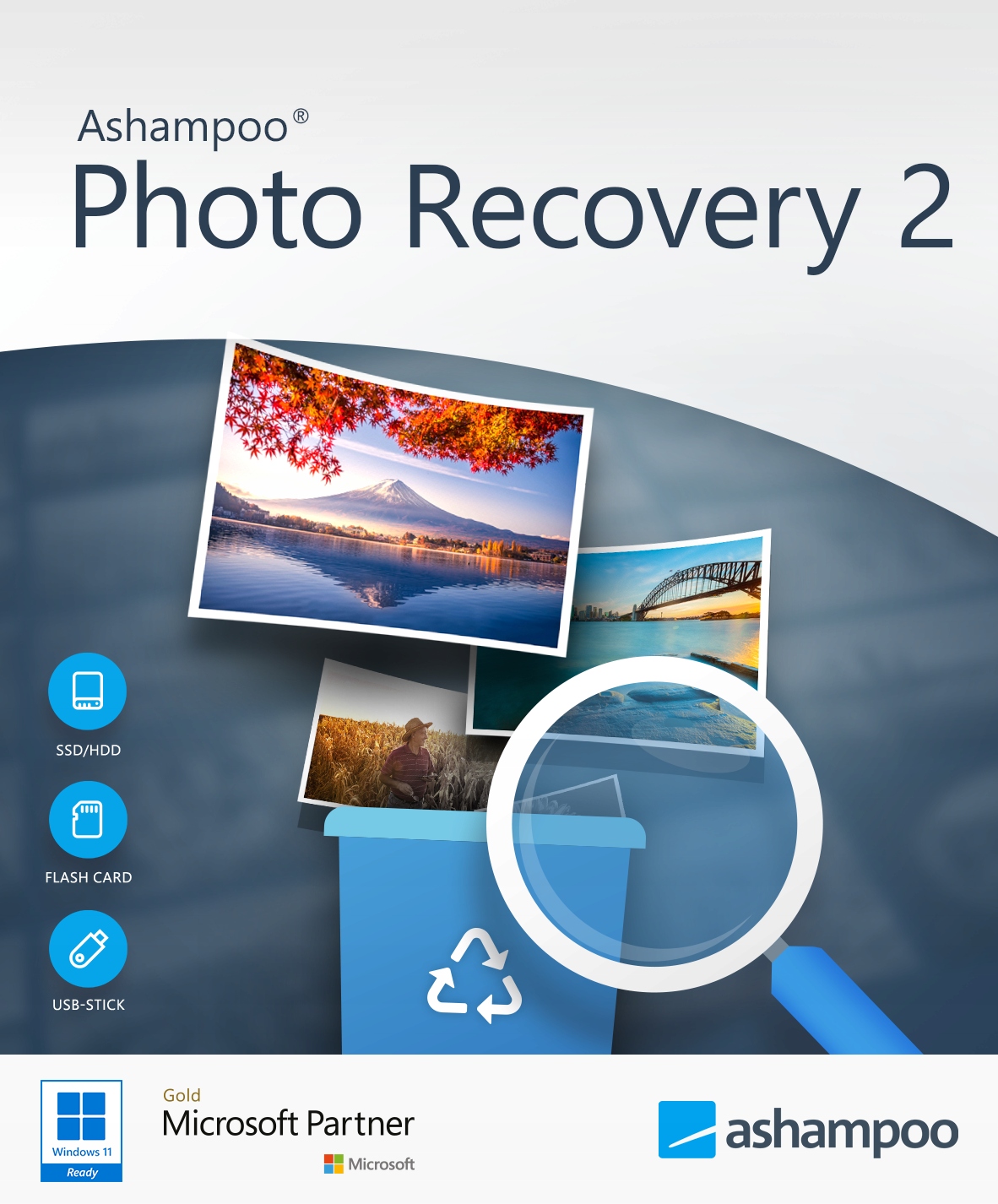 Photo Recovery 2 восстановление фотографий Ashampoo