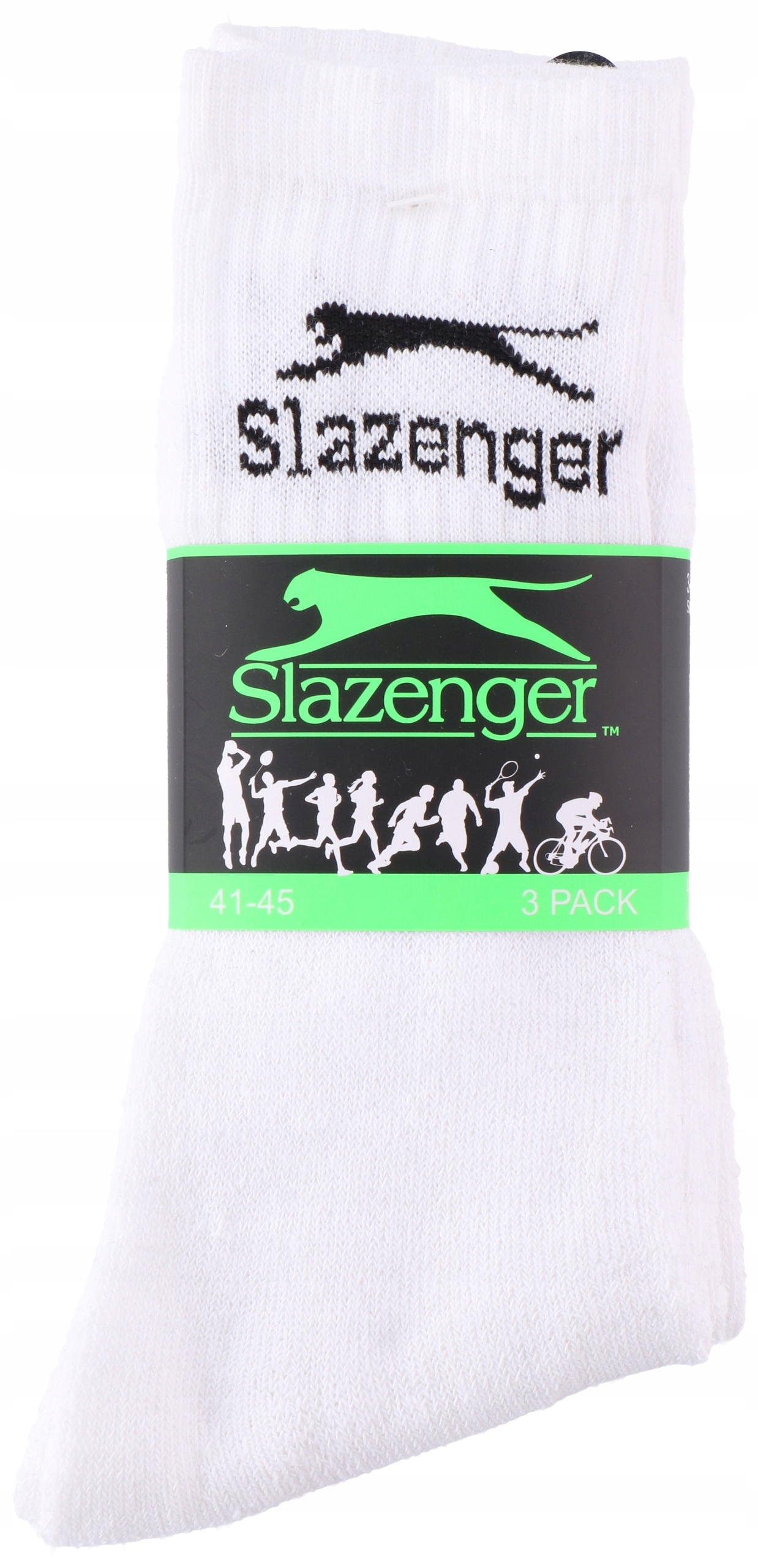 

Skarpety 3-pak 41-45 Bawełna tenisowe Slazenger
