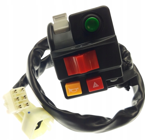 PRZEŁĄCZNIK ŚWIATEŁ KIERUNKOWSKAZÓW KLAKSONU Quad ATV Linhai M750L 750cc