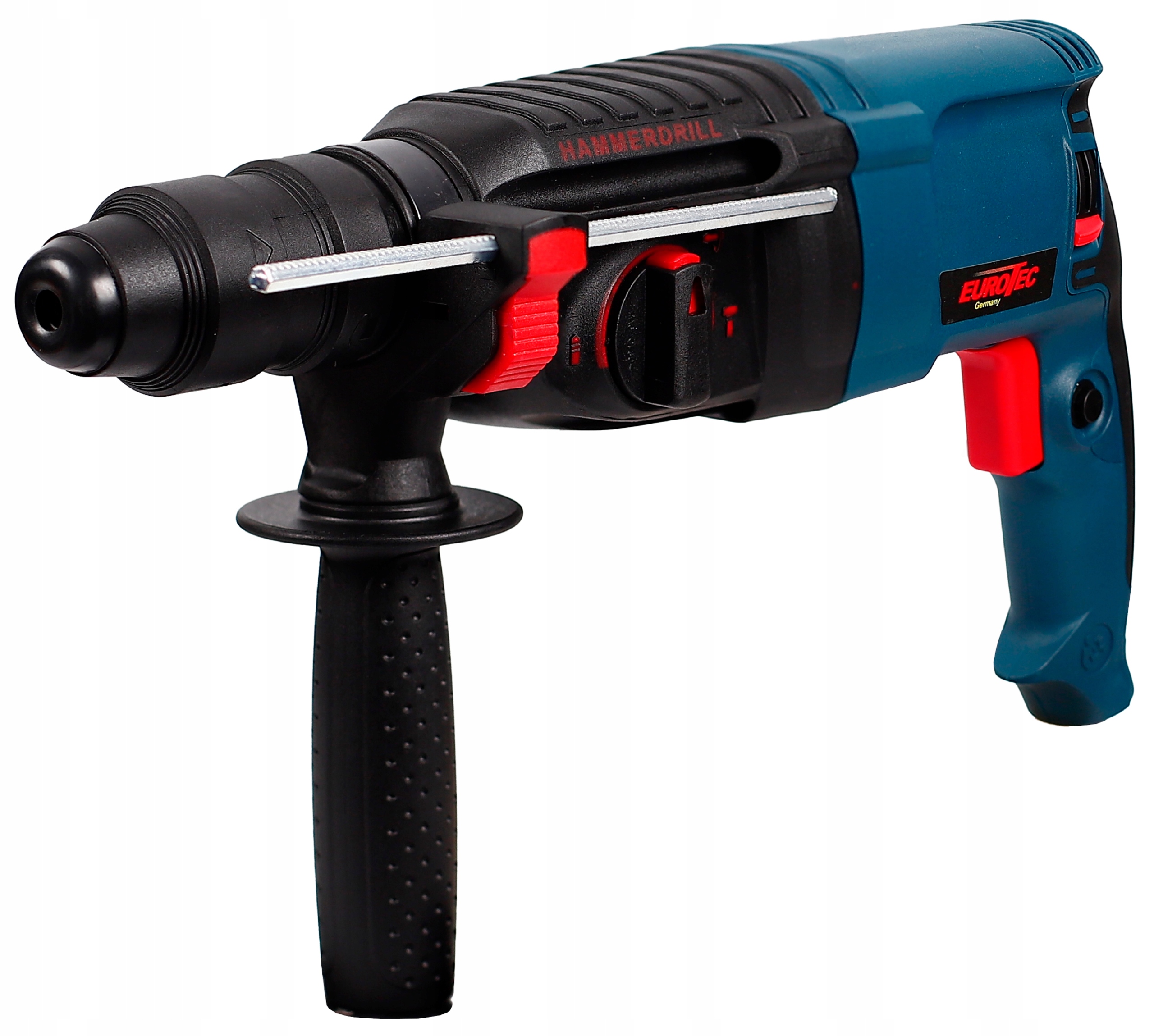 MŁOTOWIERTARKA WIERTARKA UDAROWA UDAR SDS + ZESTAW Marka Eurotec