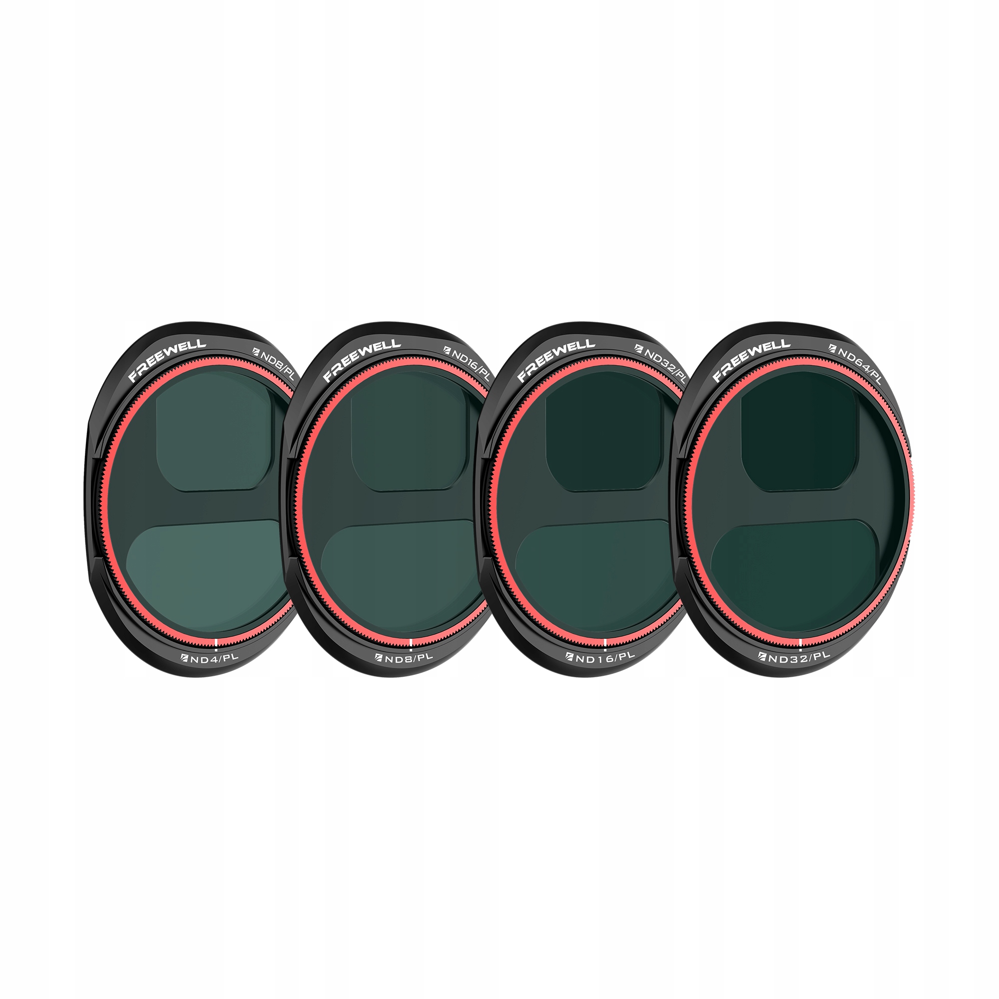 Sada hybridních filtrů Nd/cpl pro Dji Mavic 4 Pro Freewell Bright Day