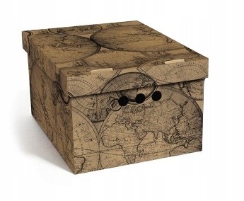 Pudełko kartonowe do przechowywania a4 ATLAS PUDŁO