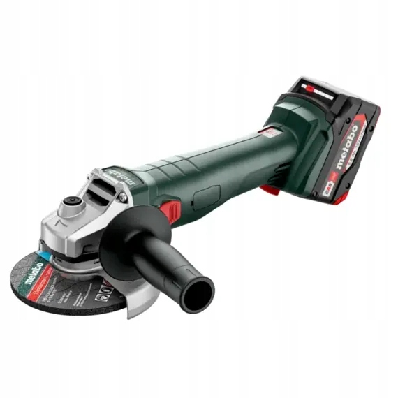 Metabo W 18 L 9-125 Q aku úhlová bruska 125mm 18V/2*5,2Ah Li-Power, MetaBox