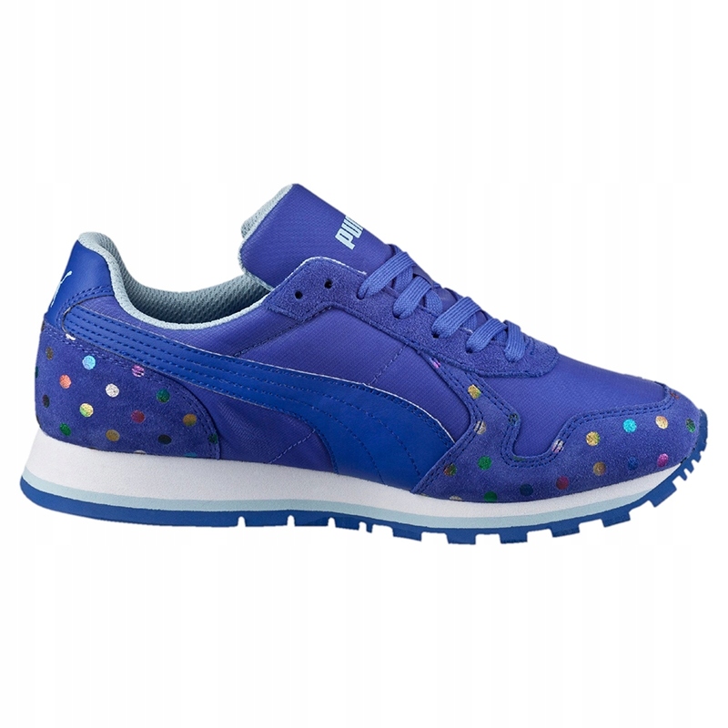 

Puma buty dziewczęce Runner Junior zamszowe 37