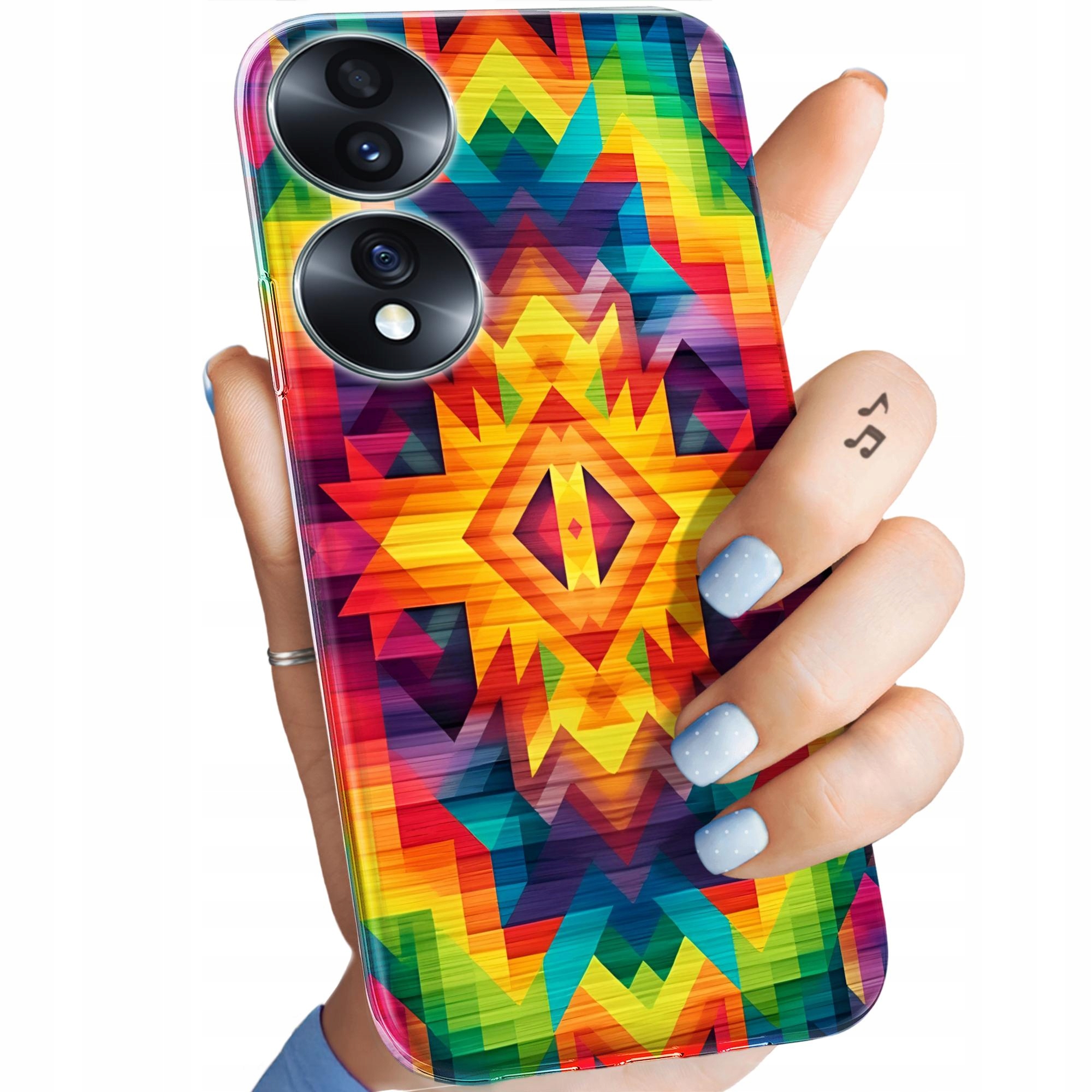 Etui Do Honor 70 Azteckie Aztec Aztecy Obudowa Pokrowiec Case