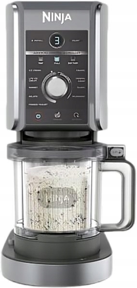 Urządzenie maszyna do lodów Ninja Creami Deluxe 10-w-1 z trzema pojemnikami