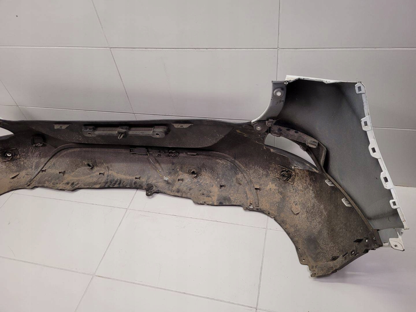 Stoßstange hinten Renault Kadjar 2018