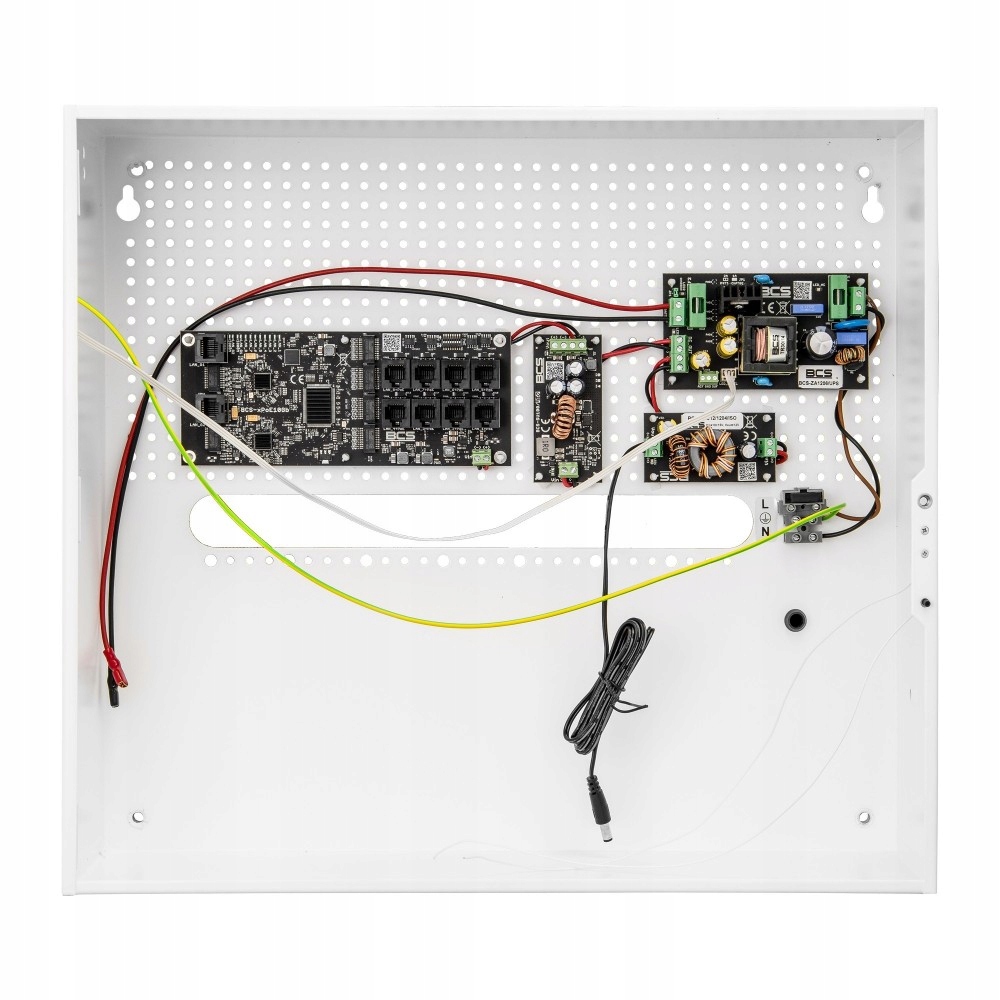 Switch PoE BCS-UPS/IP8Gb/E-S 8 portů