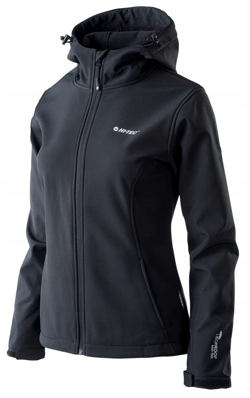 

Hi-tec Kurtka Damska Softshell Wodooporna Kaptur S