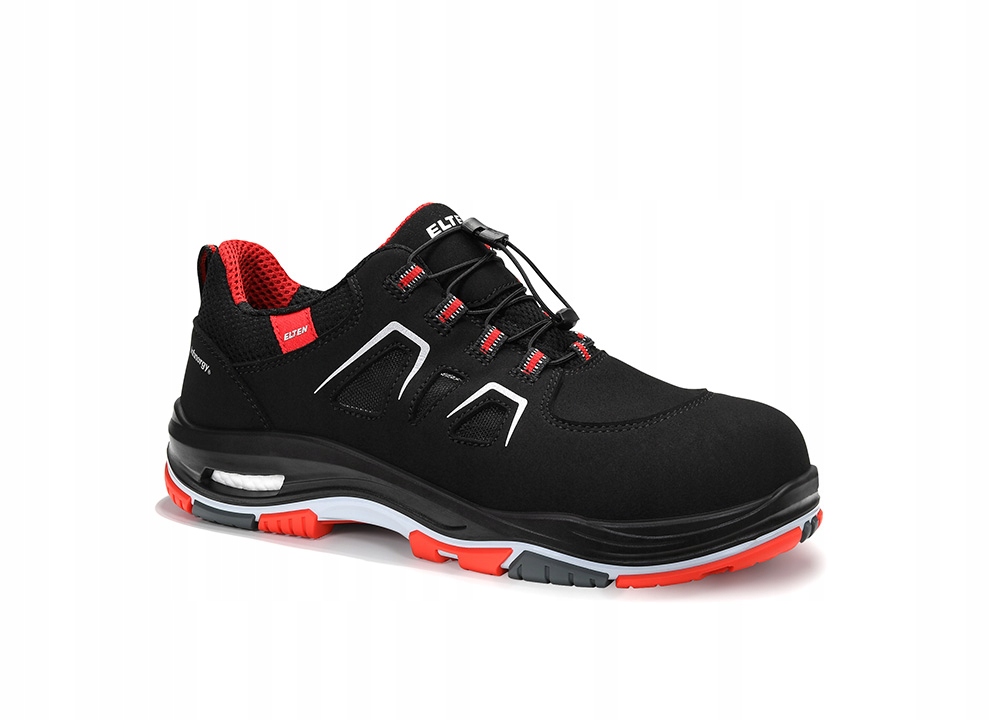 Ochranné sandály Alan Xxtp black-red Easy Esd S1PS 711351-43