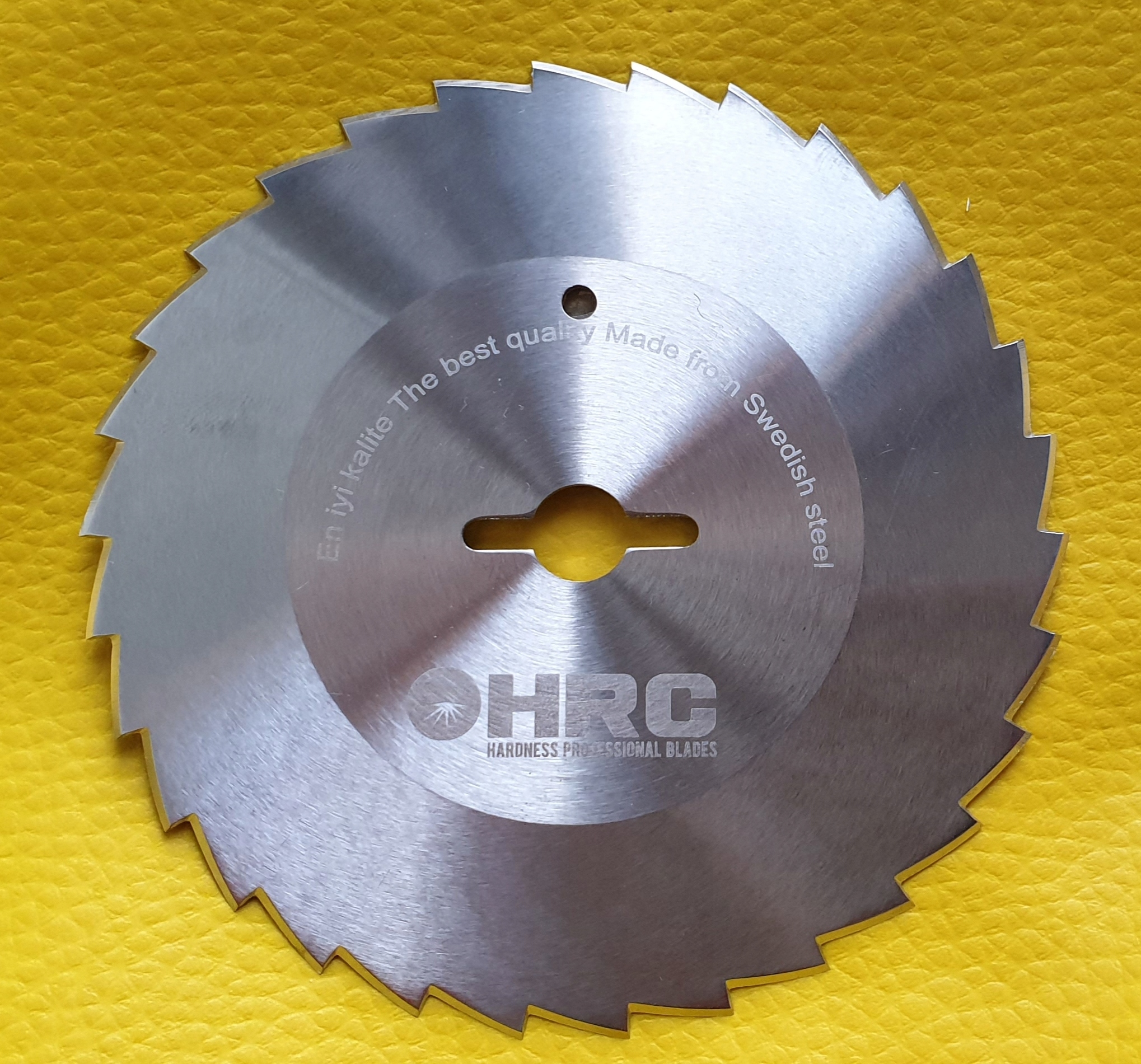 Ostrze PREMIUM zębate 100 mm do noża HENDI, kebab. EAN (GTIN) 5903981670451