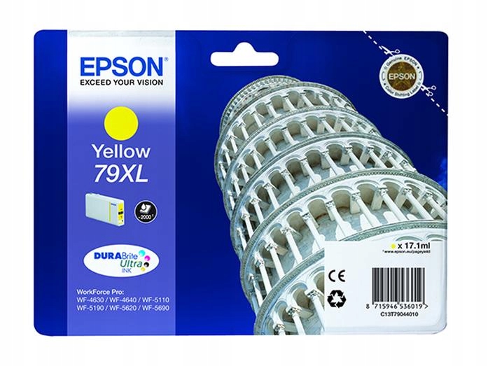 Epson inkoust WF5620 T7904XL žlutý