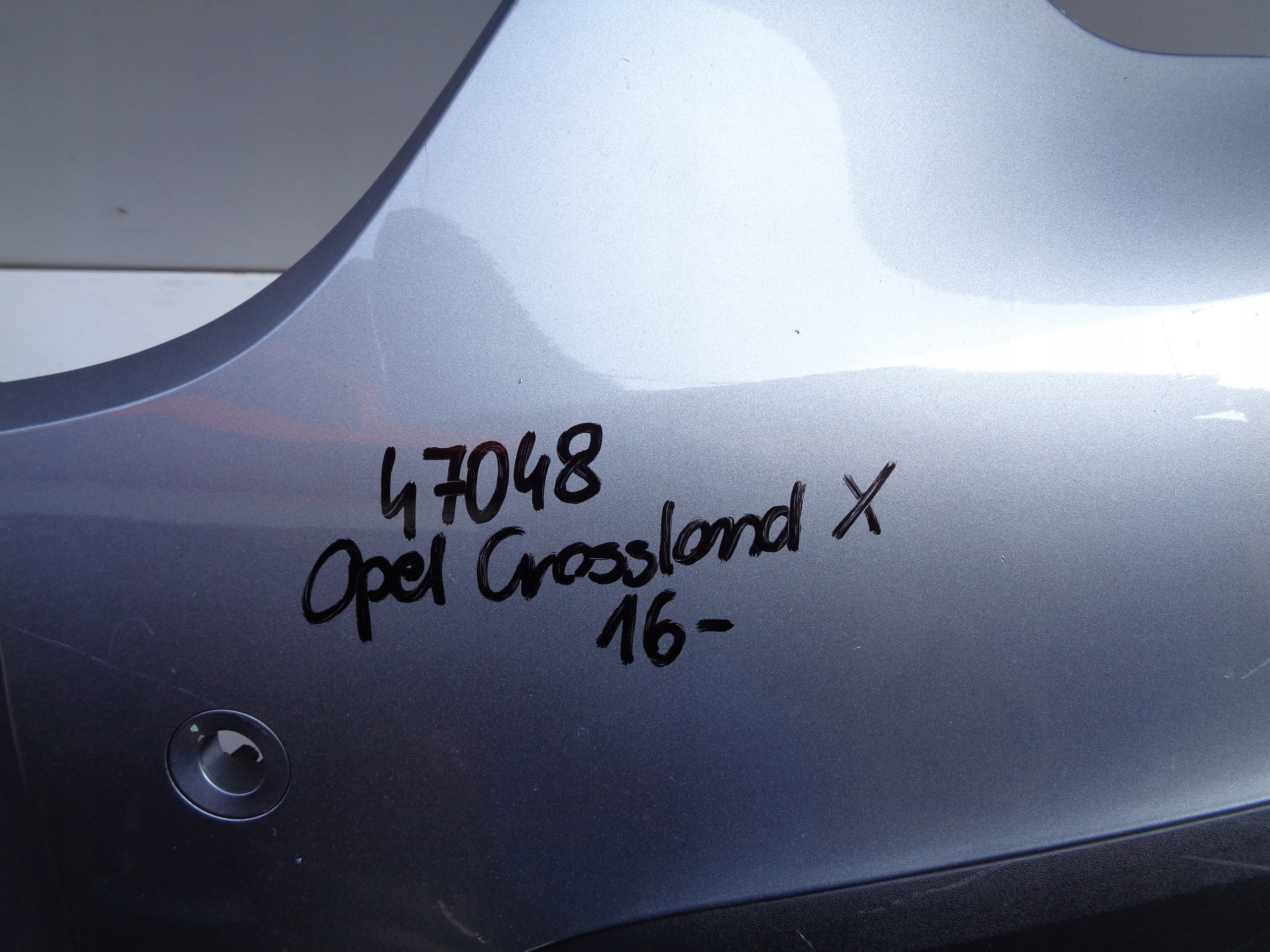 Frontstoßstange OPEL CROSSLAND X 16- NR 47048