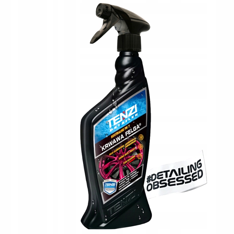 

Tenzi Detailer Krwawa Felga 600ml