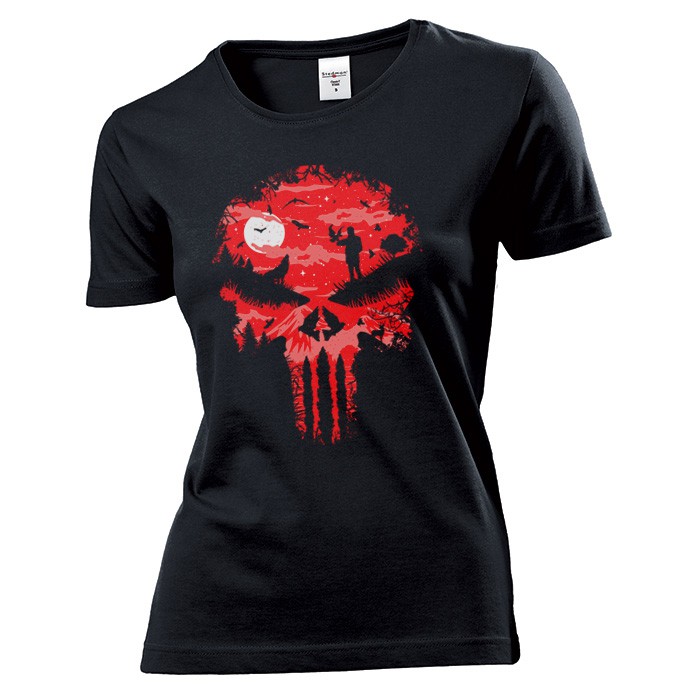 

Koszulka damska Punisher c XL