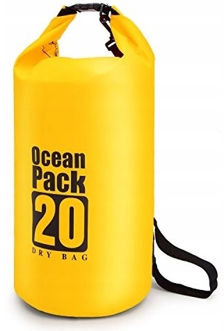 WOREK WODOSZCZELNY WODOODPORNY PLECAK POJEMNY 20L Marka inna marka