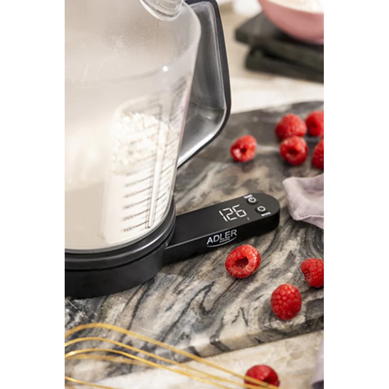 AD 3178 Waga Kuchenna z Kubkiem 5kg Dokładność 1g LED Tarowanie
