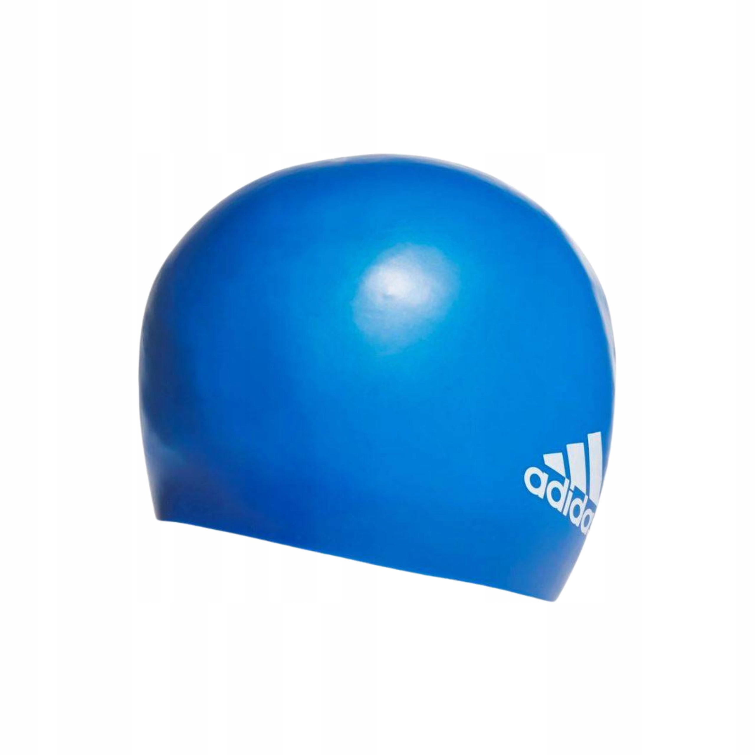 Unisex czepek do wody Adidas Sil Cap Logo ns