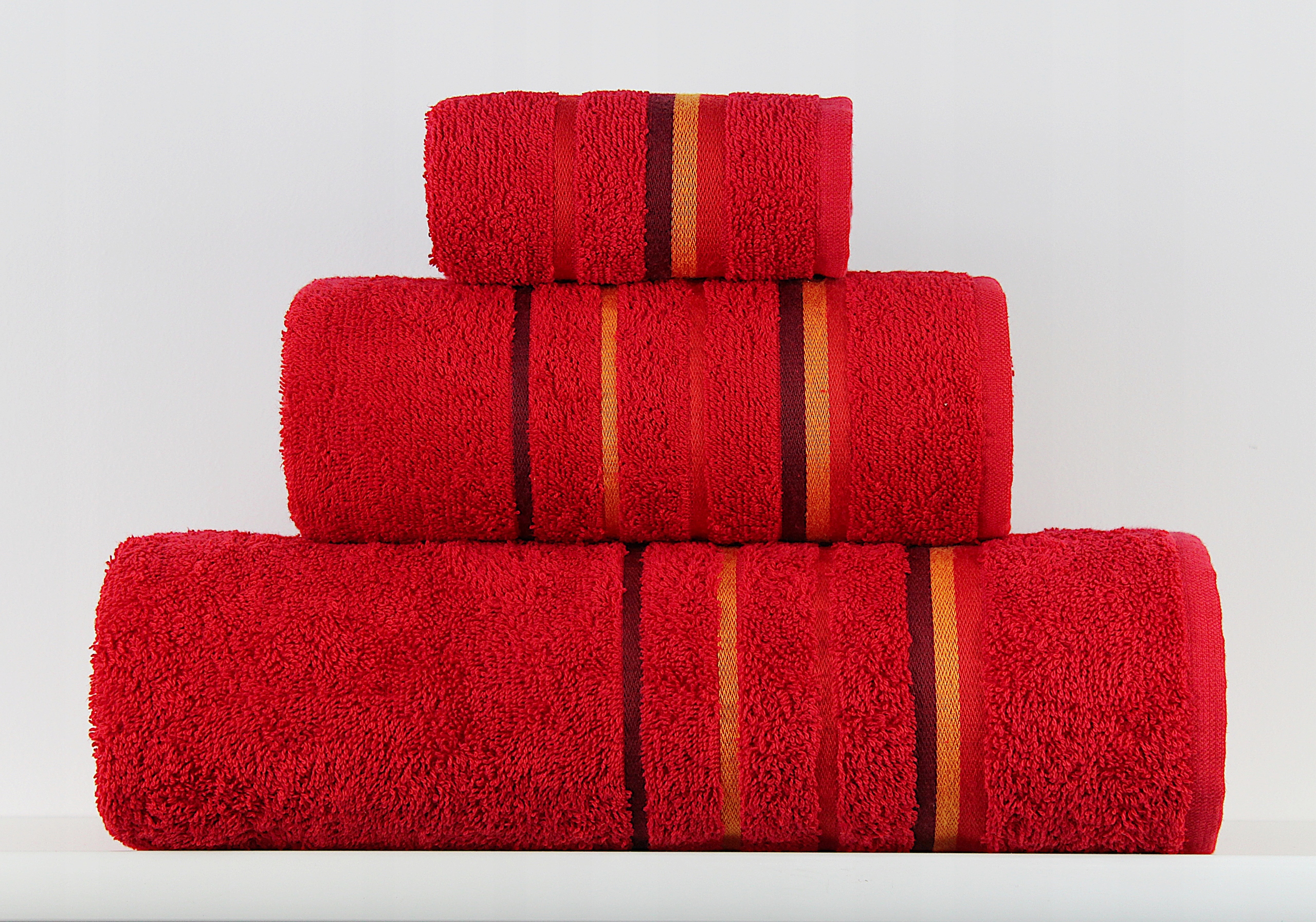 

Ręcznik Mars 70x140 kąpielowy bawełniany Czerwony