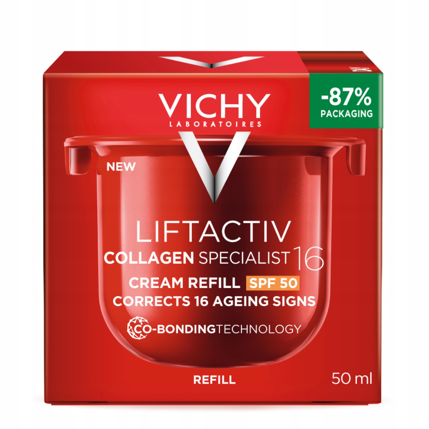 Vichy Liftactiv Collagen Specialist 16 Krem SPF50 50ml Refill