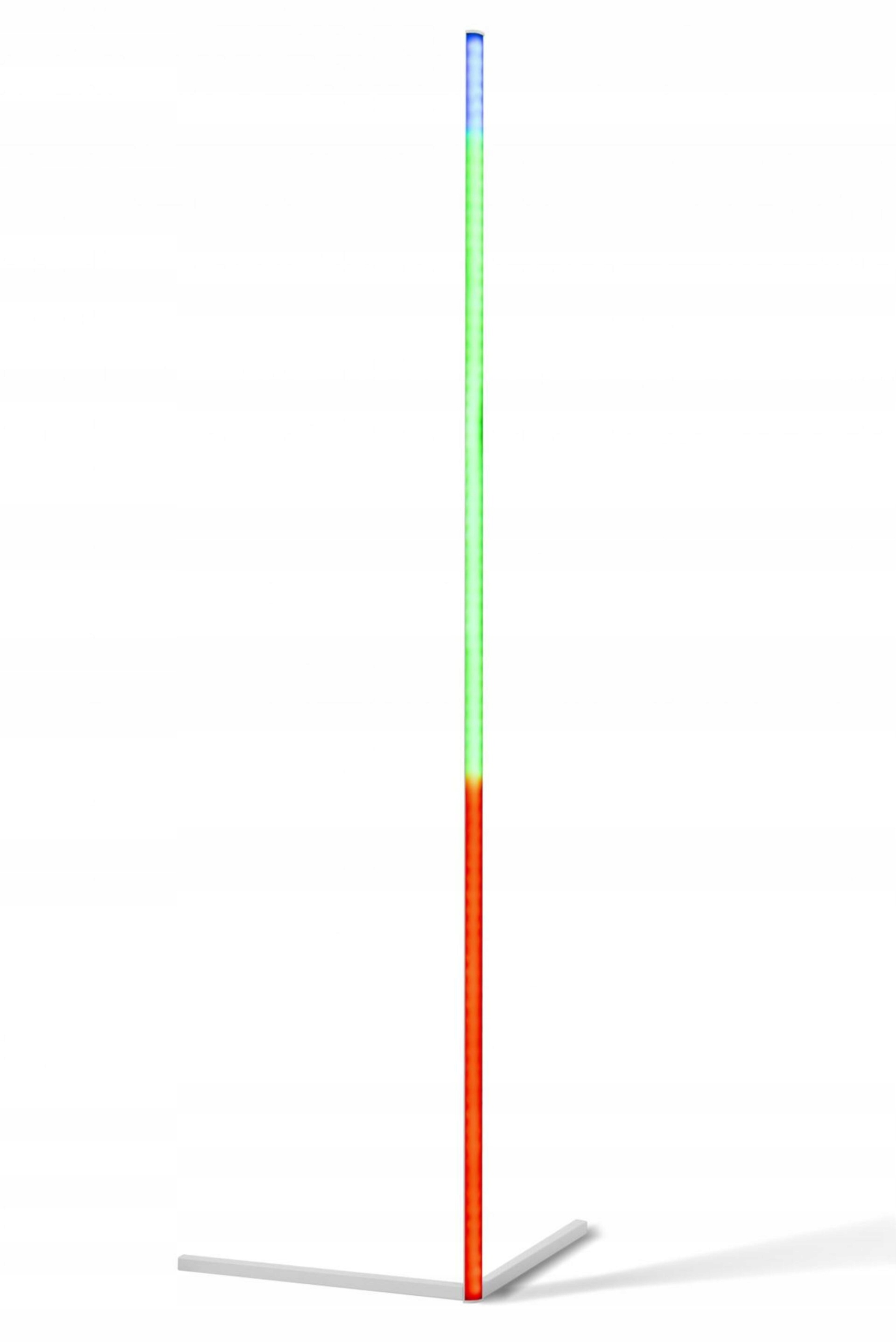 AZzardo AZ4755 stojaca lampa Johnny Rgb Floor biela