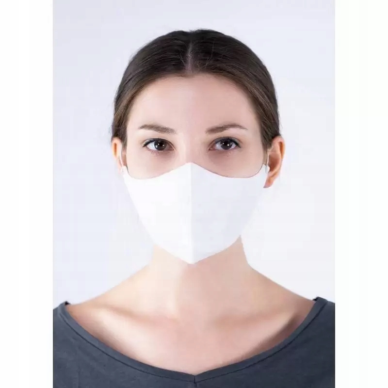 

Maseczka ochronna 3 Warstwy półmaska Maska wiązana