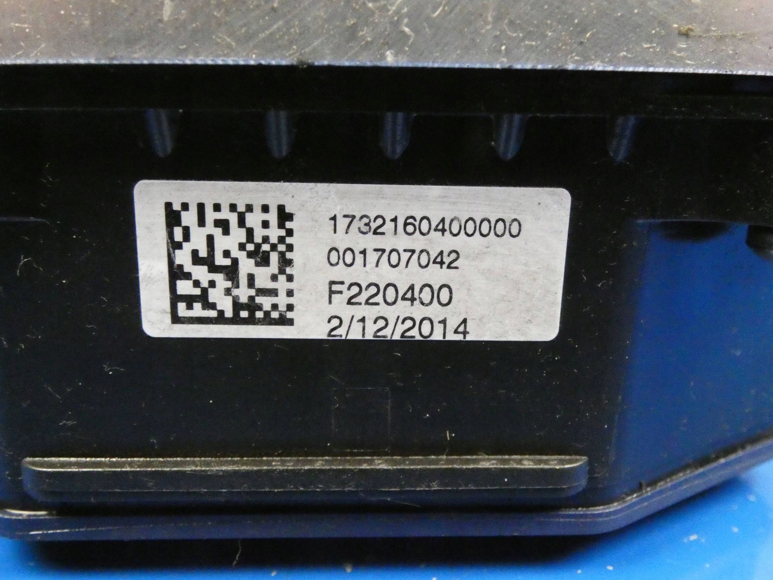 MERCEDES ML W166 GLE pump module control unit ABS